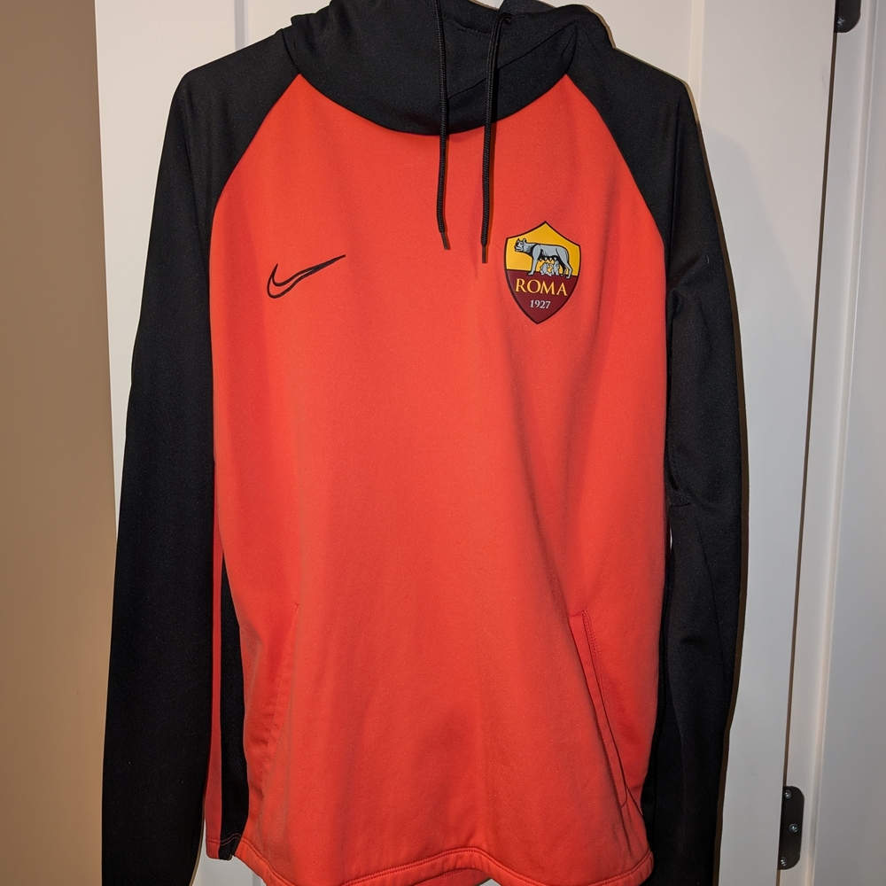 Nike Roma Red and Black Pullover